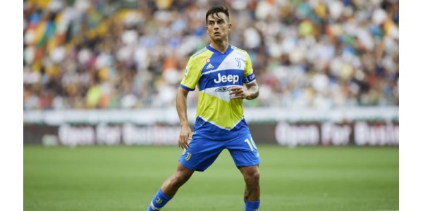 Paulo Dybala poco a poco vuelve a estar en buenas condiciones